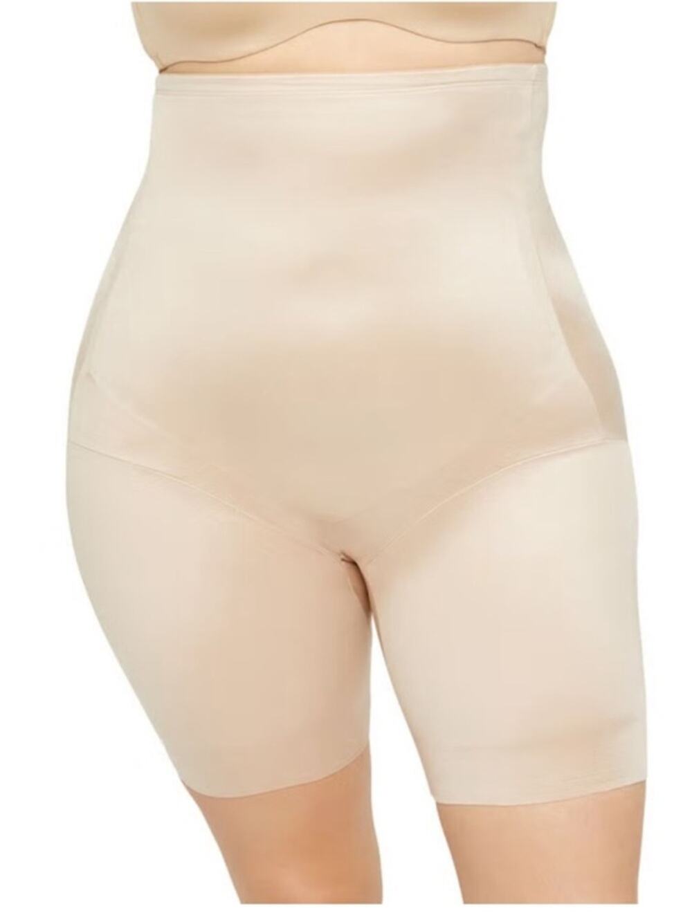 Catherine’s Firm Control Hi-Waist Thigh Shaper. 8X tan